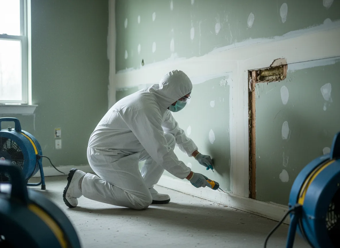 Water Damage Restoration company in Revere, MA